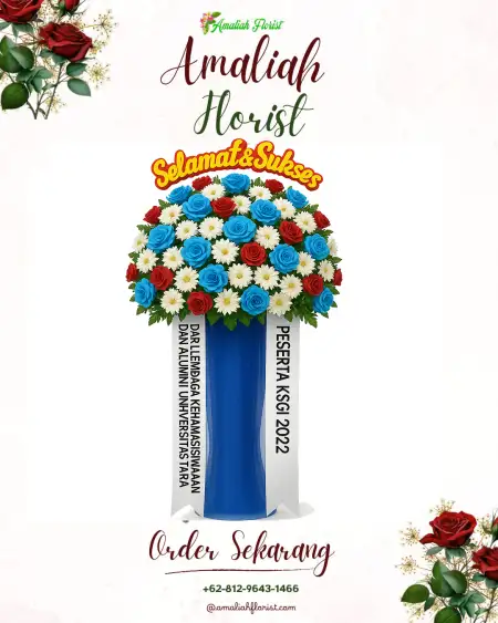 Standing Flowers Indonesia Convention Exhibition Bsd